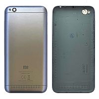 Задня кришка Xiaomi Redmi 5A Розпродаж (сіра 1 SIM слот)