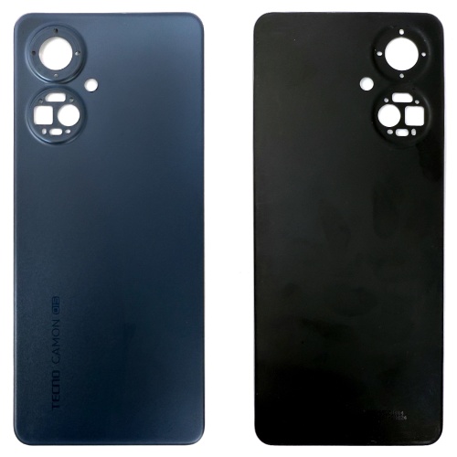 Задня кришка Tecno Camon 19 Pro (синя оригінал Китай) Задня кришка Tecno Camon 19 Pro (синя оригінал Китай)