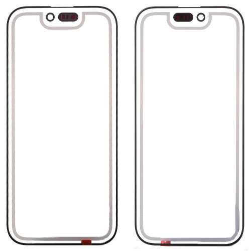 Скло дисплея Apple iPhone 17 (OCA Pro з плівкою)