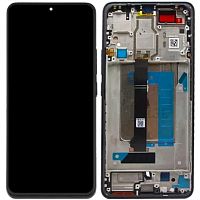 Дисплей Xiaomi Poco F6 + тачскрин (оригинал Китай с рамкой)