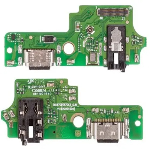 Шлейф ZTE Blade V60 з роз'ємами зарядки, навушників та мікрофоном - нижня плата (AAA) Шлейф ZTE Blade V60 з роз'ємами зарядки, навушників та мікрофоном - нижня плата (AAA)