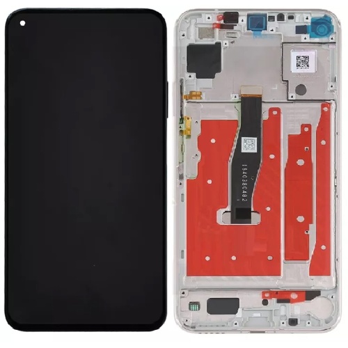 Дисплей Huawei Nova 5T, Honor 20 YAL-L21, Honor 20 Pro з тачскріном (оригінал 100% Service Pack із сріблястою рамкою) Дисплей Huawei Nova 5T, Honor 20 YAL-L21, Honor 20 Pro з тачскріном (оригінал 100% Service Pack із сріблястою рамкою)