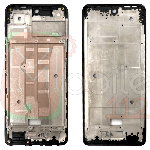 Рамка дисплея Infinix Hot 40 (чорна)