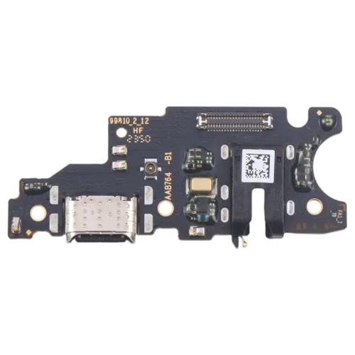 Шлейф Realme C65 4G RMX3910 з роз'ємом зарядки, навушників та мікрофоном - нижня плата (оригінал Китай) Шлейф Realme C65 4G RMX3910 з роз'ємом зарядки, навушників та мікрофоном - нижня плата (оригінал Китай)