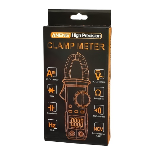 Струмовимірювальні кліщі Aneng ST181 з автовизначенням, детектором прихованої проводки, підсвічуванням (струм до 40A) фото 5