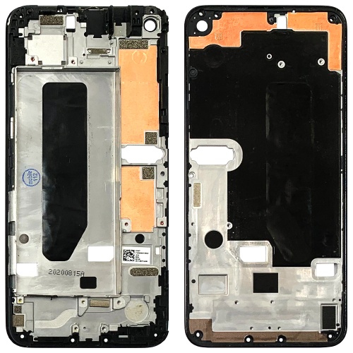 Рамка дисплея Google Pixel 4A 4G (чорна оригінал Китай) фото 2
