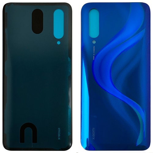 Задняя крышка Xiaomi Mi 9 Lite M1904F3BG (синяя) фото 2