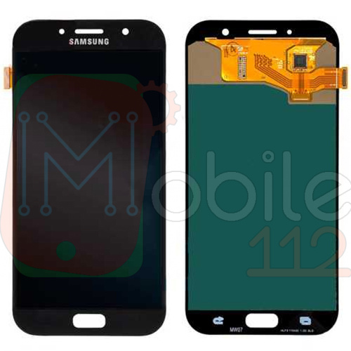 Дисплей Samsung Galaxy A7 2017 A720F з тачскріном (чорний TFT)