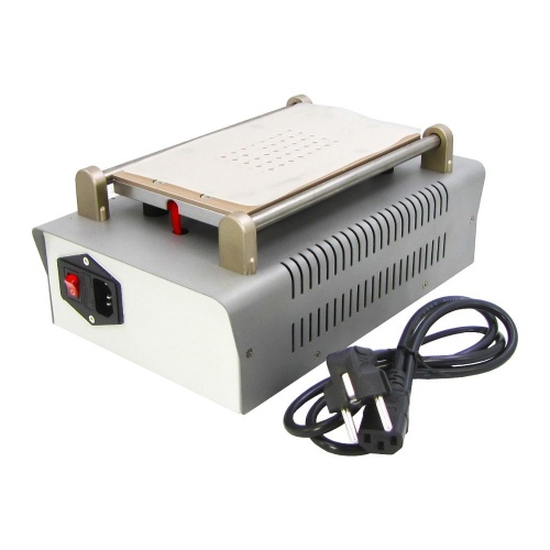 Сепаратор 8.5" (19 х 11 см) Aida A-918 з вбудованим компресором фото 3