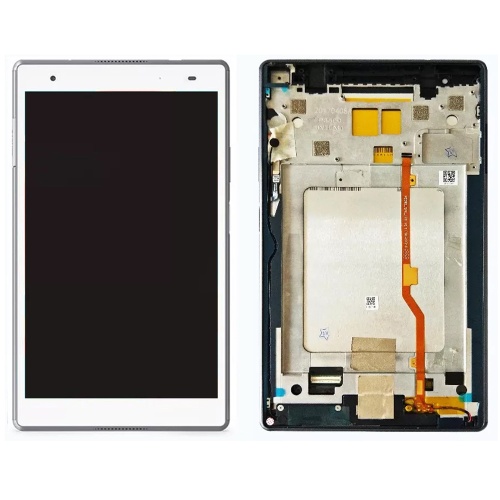 Дисплей Lenovo Tab 4 Plus 8" TB-8704X з тачскріном (AAAA з рамкою)