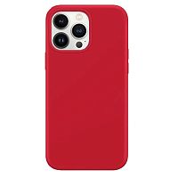 Чохол Silicone case для iPhone 13 Pro оригінал (червоний red №4)