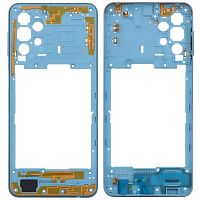 Рамка корпусу Samsung Galaxy A32 5G A326 (блакитна)