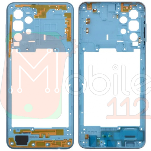 Рамка корпусу Samsung Galaxy A32 5G A326 (блакитна)