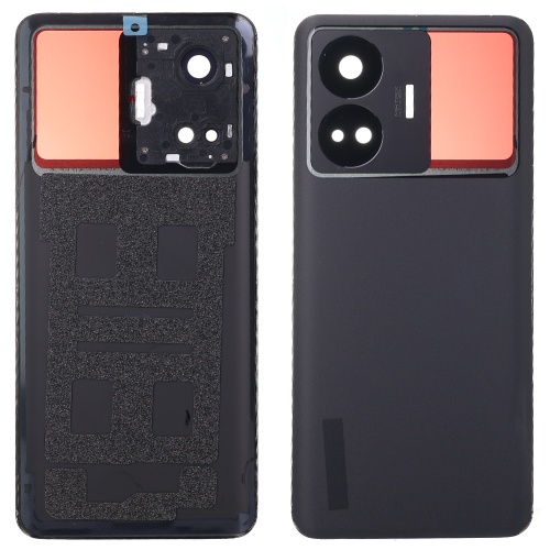 Задня кришка Realme GT3 RMX3709 (чорна Original New)