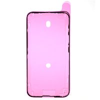 Скотч - стикер для дисплея iPhone 16 Plus (Orig красный)