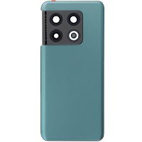 Задня кришка OnePlus 10 Pro (зелена оригінал Китай зі склом камери)