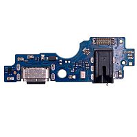 Шлейф Infinix Hot 50i X6531 з роз'ємами зарядки, навушників та мікрофоном - нижня плата (AAA)