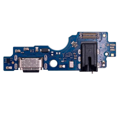 Шлейф Infinix Hot 50i X6531 з роз'ємами зарядки, навушників та мікрофоном - нижня плата (AAA) Шлейф Infinix Hot 50i X6531 з роз'ємами зарядки, навушників та мікрофоном - нижня плата (AAA)