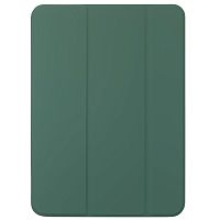 Чохол книжка Apple iPad 10 2022 без лого (темно - зелений)