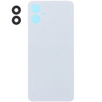 Задня кришка Samsung Galaxy A06 5G A066F (сіра оригінал Китай зі склом камери)