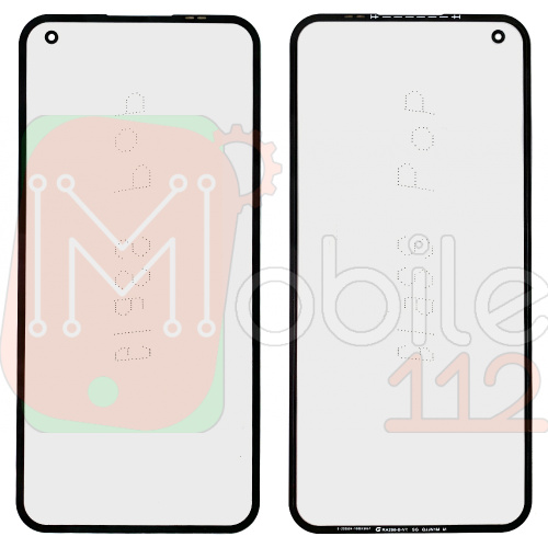 Стекло дисплея Nothing Phone 1 (OCA Pro з плівкою)