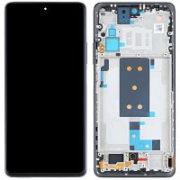 Дисплей Xiaomi 11T, 11T Pro з тачскріном (оригінал Китай у сірій рамці)