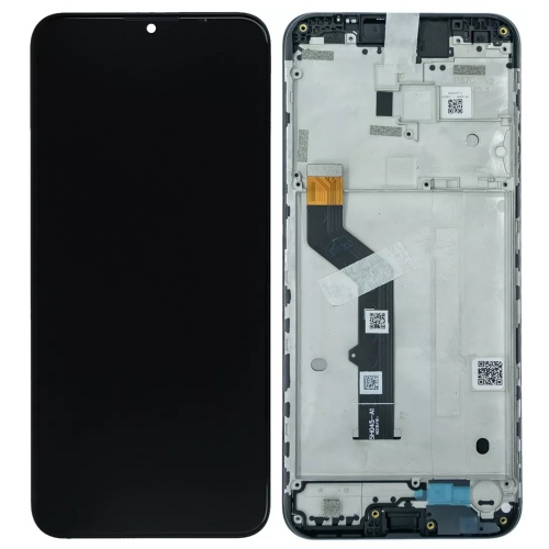 Дисплей Motorola Moto G9 Play XT2083-3 з тачскріном та рамкою (AAAA)