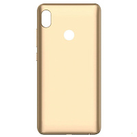 Задня кришка Tecno Pop 3 BB2 (золотиста, Champagne Gold)