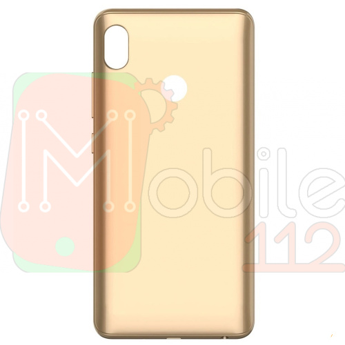 Задняя крышка Tecno Pop 3 BB2 (золотистая, Champagne Gold)