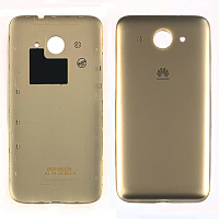 Задня кришка Huawei Y3 2017 CRO-U00, CRO-L02, CRO-L22, Y5 Lite 2017 (золотиста)