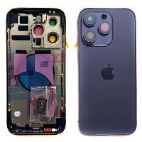 Корпус Apple iPhone 14 Pro (фиолетовый оригинал 100%)