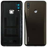 Задня кришка Huawei P Smart 2019 POT-LX1 (чорна оригінал Китай)