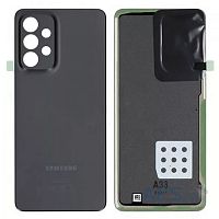 Задня кришка Samsung Galaxy A33 5G A336B (чорна)