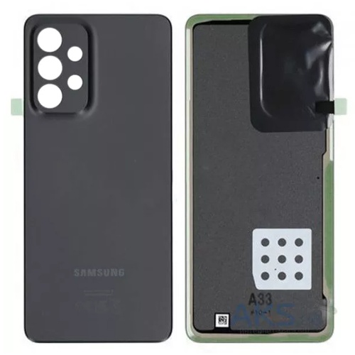 Задня кришка Samsung Galaxy A33 5G A336B (чорна)
