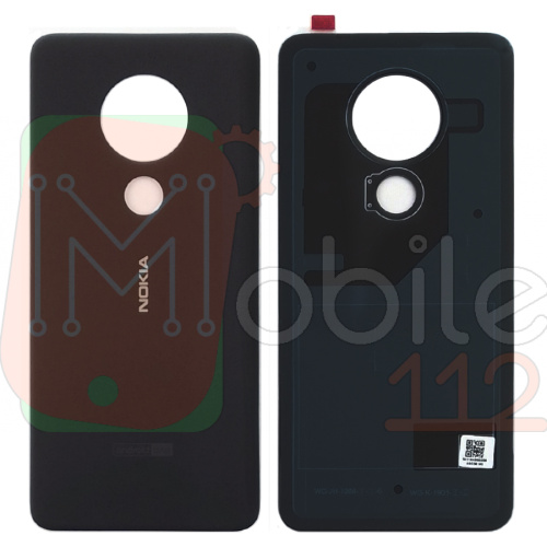 Задня кришка Nokia 7.2 TA-1196 TA-1178 TA-1193 (сіра)