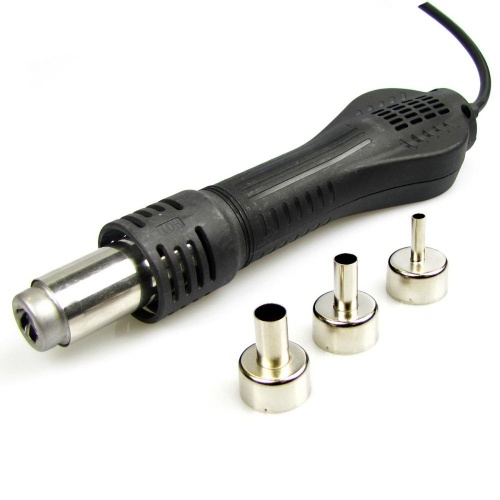 Паяльна станція Baku BK761D, фен з цифровою індикацією, паяльник з аналоговим регулюванням t фото 4