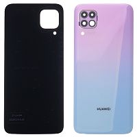Задня кришка Huawei P40 Lite JNY-LX1 (рожева Original New зі склом камери)