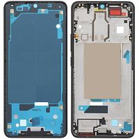 Рамка дисплея Xiaomi Poco F6 (черная)