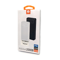 Power Bank Павербанк WUW Y100 20000mAh 2 USB+1Type-C+1Micro PD+QC3.0 22.5W