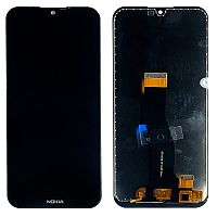 Дисплей Nokia 4.2 TA-1184 TA-1133 + тачскрин (AAA)