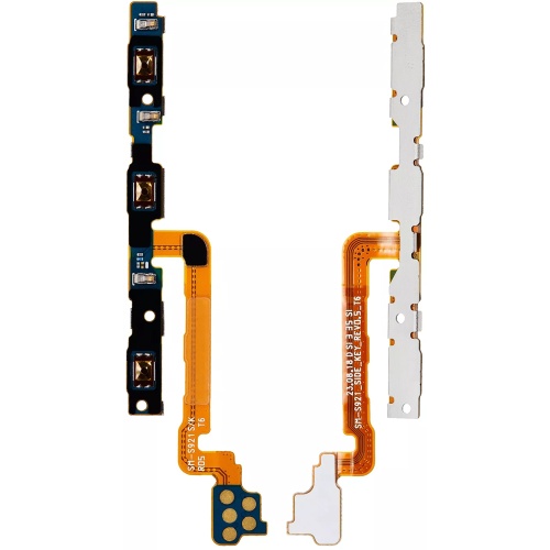 Шлейф Samsung Galaxy S24 S921B, Galaxy S24 S931B з кнопками гучності та ввімкнення