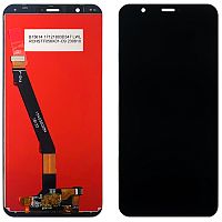 Дисплей Huawei P Smart FIG-LX1 Enjoy 7S + тачскрин (черный AAAA)