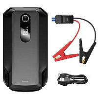 Бустер - пусковий пристрій Baseus Super Energy Max Car Jump Starter 20000 mAh, Піковий струм 2000A (CGNL020001)