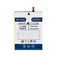 Акумулятор Nomi NB-5530 i5530 Space X оригінал Китай 2300 mAh Розпродаж