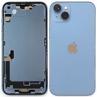 Корпус Apple iPhone 14 Plus (голубой оригинал 100%)