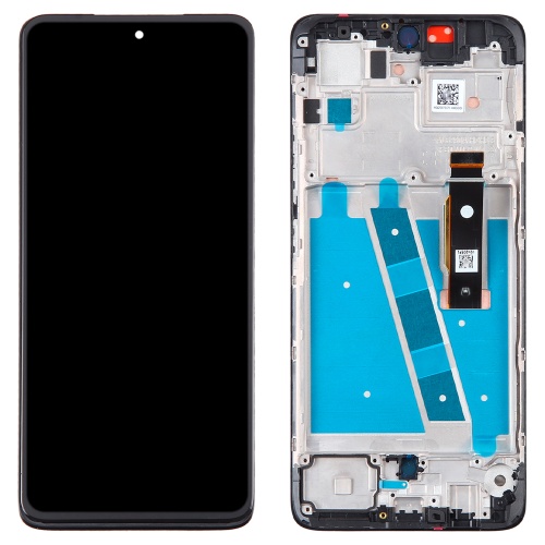 Дисплей Motorola Moto G72 XT2255-1 + тачскрин (оригинал Китай с рамкой)