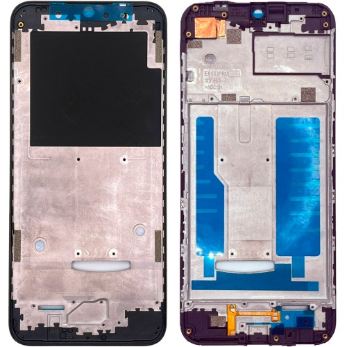 Рамка дисплея ZTE Blade A73 4G, Blade V50 Design (чорна)