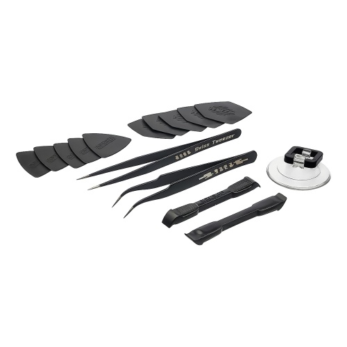 Набір інструментів Jakemy JM-8192 (ручка, 160 біт, подовжувач, 2 пінцети, 2 лопатки, 2 перехідники, присоска, 10 медіаторів) фото 7 Набір інструментів Jakemy JM-8192 (ручка, 160 біт, подовжувач, 2 пінцети, 2 лопатки, 2 перехідники, присоска, 10 медіаторів) фото 7