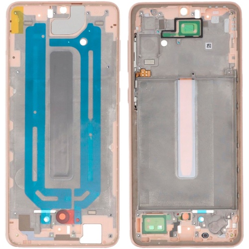 Рамка дисплея Samsung Galaxy A33 5G A336B (золотиста)