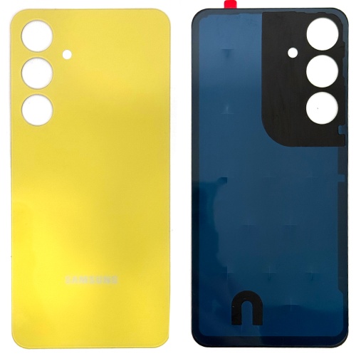 Задня кришка Samsung Galaxy S24 FE S721 (жовта оригінал Китай)